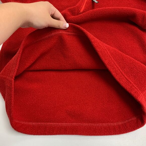 Vintage Obermeyer Sweatshirt Womens S Small Ruby Fleece Stand Collar Polartec - Picture 12 of 14